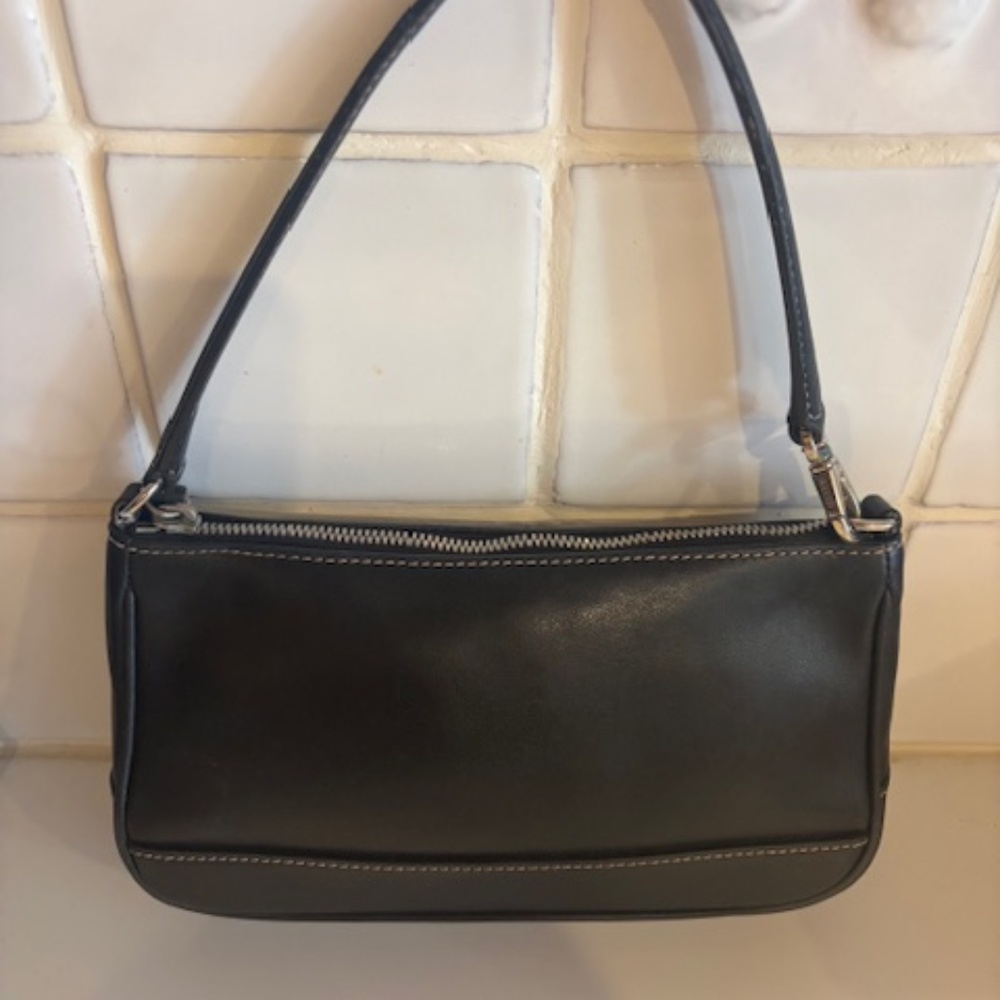 Vintage Coach Shoulder Bag Hamptons No D13-7785